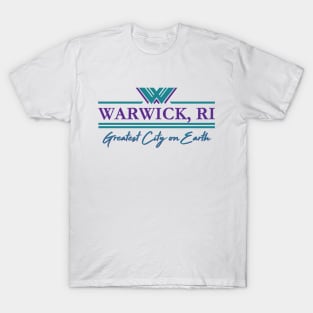 Warwick - Greatest City on Earth T-Shirt